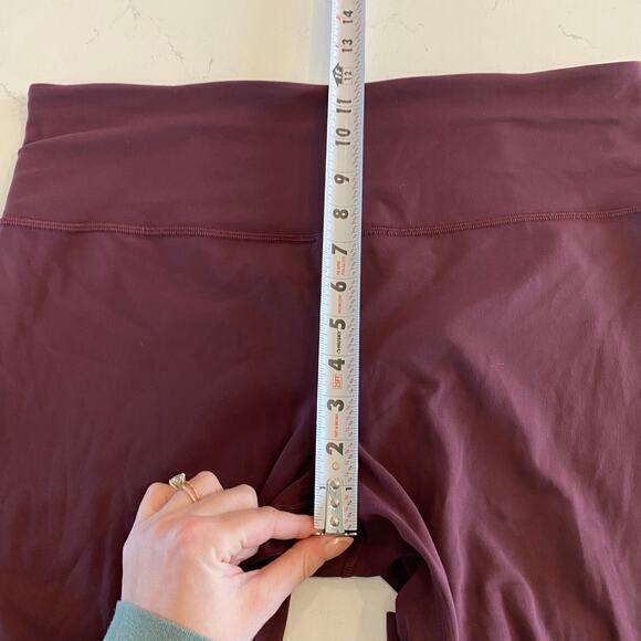 Athleta Elation Straight Leg Pants in Spiced Cabernet Size XL - Picture 10 of 12